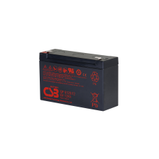 CSB Battery 6V 12AH - Model : GP6120F1 CSB Battery 6V 12AH - Model : GP6120F1